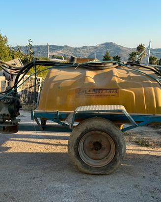 Botte Irroratrice Atomizzatore rimorchio
