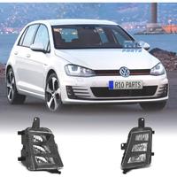 FARI ANTIABBAGLIANTI A LED VOLKSWAGEN VW GOLF 7 12