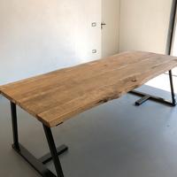 Tavolo  legno massello