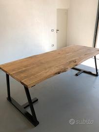Tavolo  legno massello