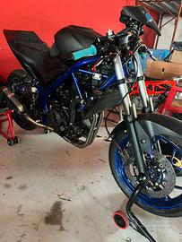 Yamaha r3 Pista