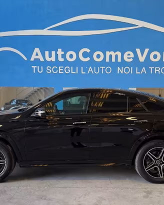 MERCEDES GLE Coupé (C167) GLE 300 d 4Matic ...