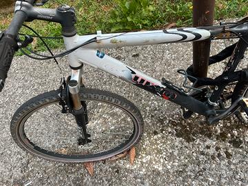 Bici MTB da restaurare - Telaio in alluminio