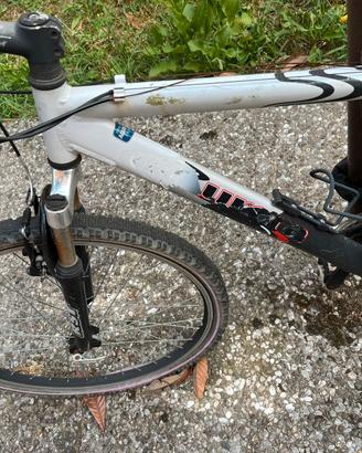 Bici MTB da restaurare - Telaio in alluminio