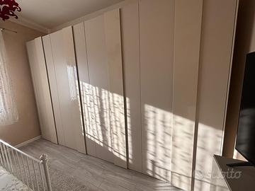 Armadio 4 stagioni - otto ante battenti