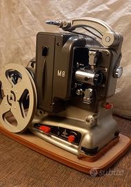Bolex M8 proiettore vintage 8mm revisionato