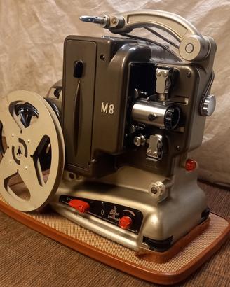 Bolex M8 proiettore vintage 8mm revisionato