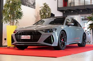 AUDI RS6 Audi RS6 SW 4.0-V8-630CV -PERFORMANCE-U