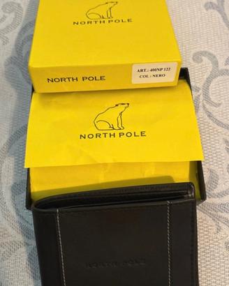 Portafoglio North Pole nuovo mai usato