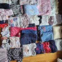 lotto abbigliamento bambina 12/18 mesi