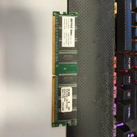 1GB RAM DDR PC3200 Buffalo 400MHz CL3 Retrocomputi