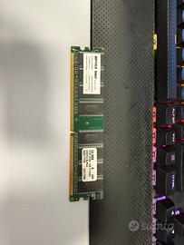 1GB RAM DDR PC3200 Buffalo 400MHz CL3 Retrocomputi