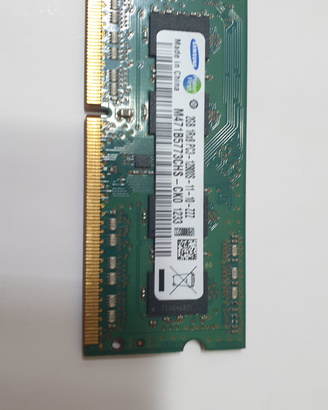 2gb ram ddr3 per notebook