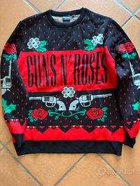 Maglione Natale Jumper|GUNS N'ROSES - taglia L