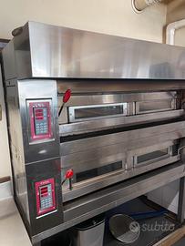 Forno elettrico professionale per pizza Cimav