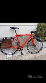 bici a scatto fisso 