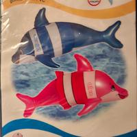Delfino Gonfiabile in pvc Oltremare Ulisse