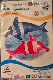 Delfino Gonfiabile in pvc Oltremare Ulisse