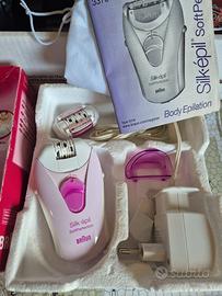 Epilatore Braun Silk-épil SoftPerfection - come nu