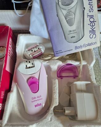 Epilatore Braun Silk-épil SoftPerfection - come nu