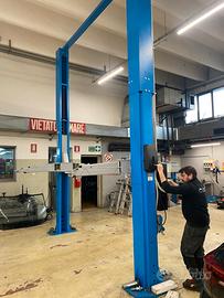 Sollevatore auto e furgoni 2 colonne da 5500Kg