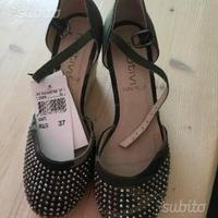 Sandali Motivi con zeppa