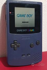 Nintendo Game Boy Color Viola CGB-001