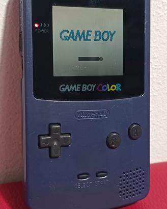 Nintendo Game Boy Color Viola CGB-001