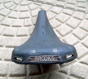 Sella BROOKS bici corsa epoca anni 40-50