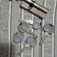 serratura Cisa cilindro europeo  con pomolo