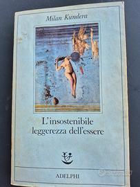LIBRO L'INSOSTENIBILE LEGGEREZZA......