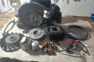 blocco motore vespa 150