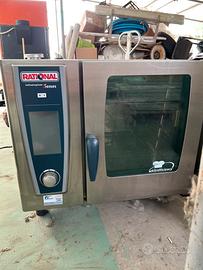 Forno National funzionante