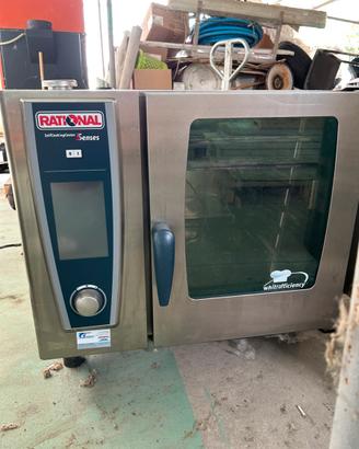 Forno National funzionante