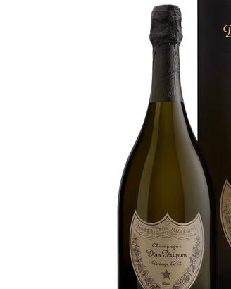 Champagne Don perignon vintage 2012