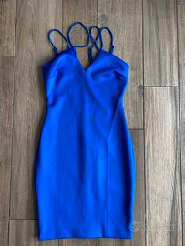 Vestito blue elgante Guess