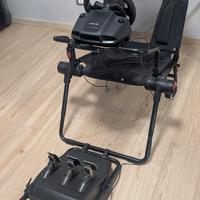 Sedia Next level racing + Logitech g29
