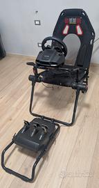Sedia Next level racing + Logitech g29