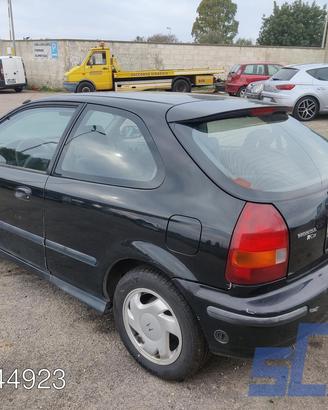Honda civic 6 ej, ek 1.4i s (ej9) 90cv ricambi
