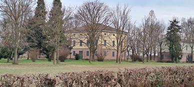 Villa padronale in centro parco