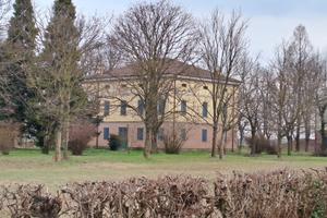 Villa padronale in centro parco