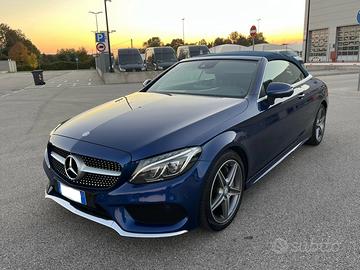 Mercedes C250 Cabrio Premium Plus AMG