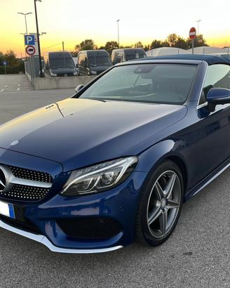 Mercedes C250 Cabrio Premium Plus AMG
