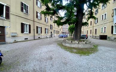 Bilocale con posto auto - Pescarenico