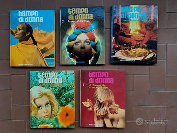 TEMPO DI DONNA Fabbri 1971 completa 10 vol vintage