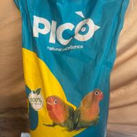 Per pappagalli e uccelli