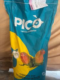 Per pappagalli e uccelli