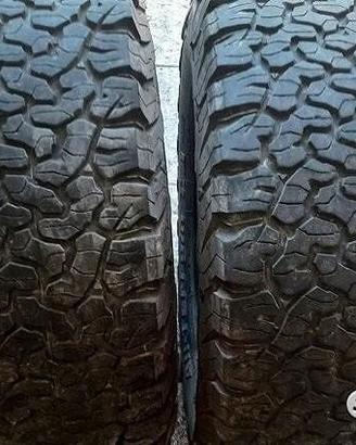 Coppia pneumatici usati 235 70 16 goodrich