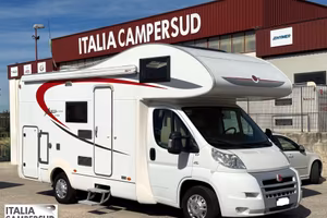 Camper Bürstner Burstner Argos A660 Mansardato Fia
