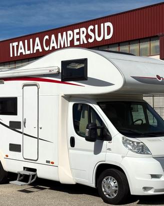 Camper Bürstner Burstner Argos A660 Mansardato Fia